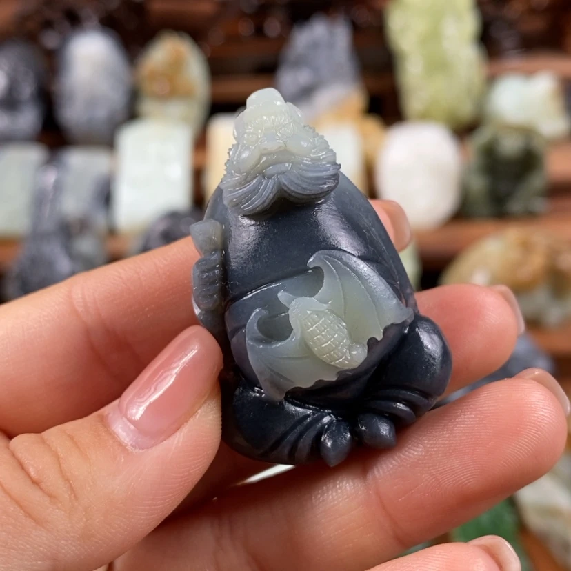 【闪购商品】未镶嵌和田玉挂件定制