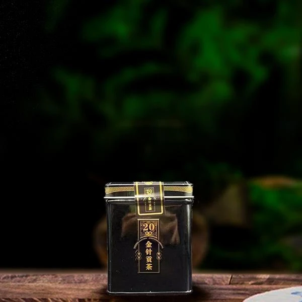 20年陈班章金针贡茶100g生茶