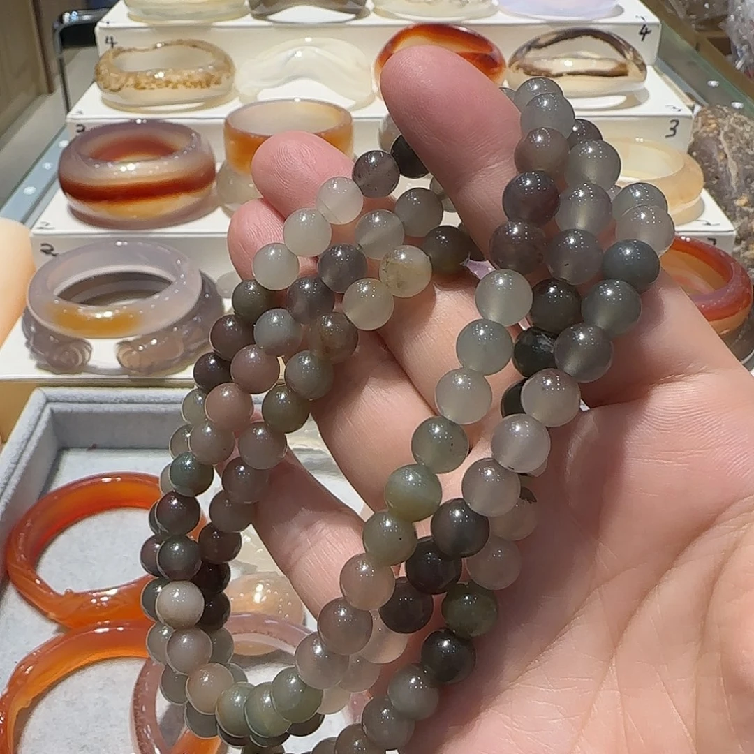 玛瑙/玉髓手镯未镶嵌