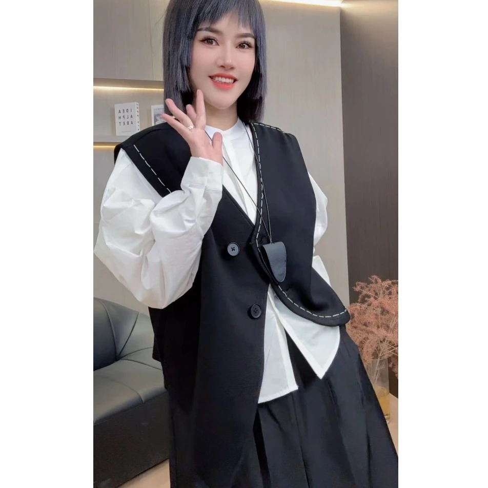 2024韩版显瘦百搭时尚马甲女 G0823