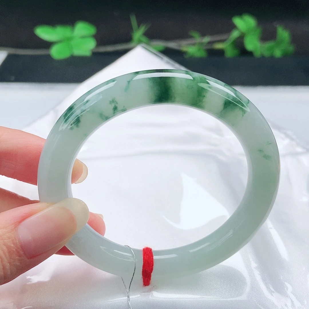 未镶嵌手镯（圆镯）翡翠51圆