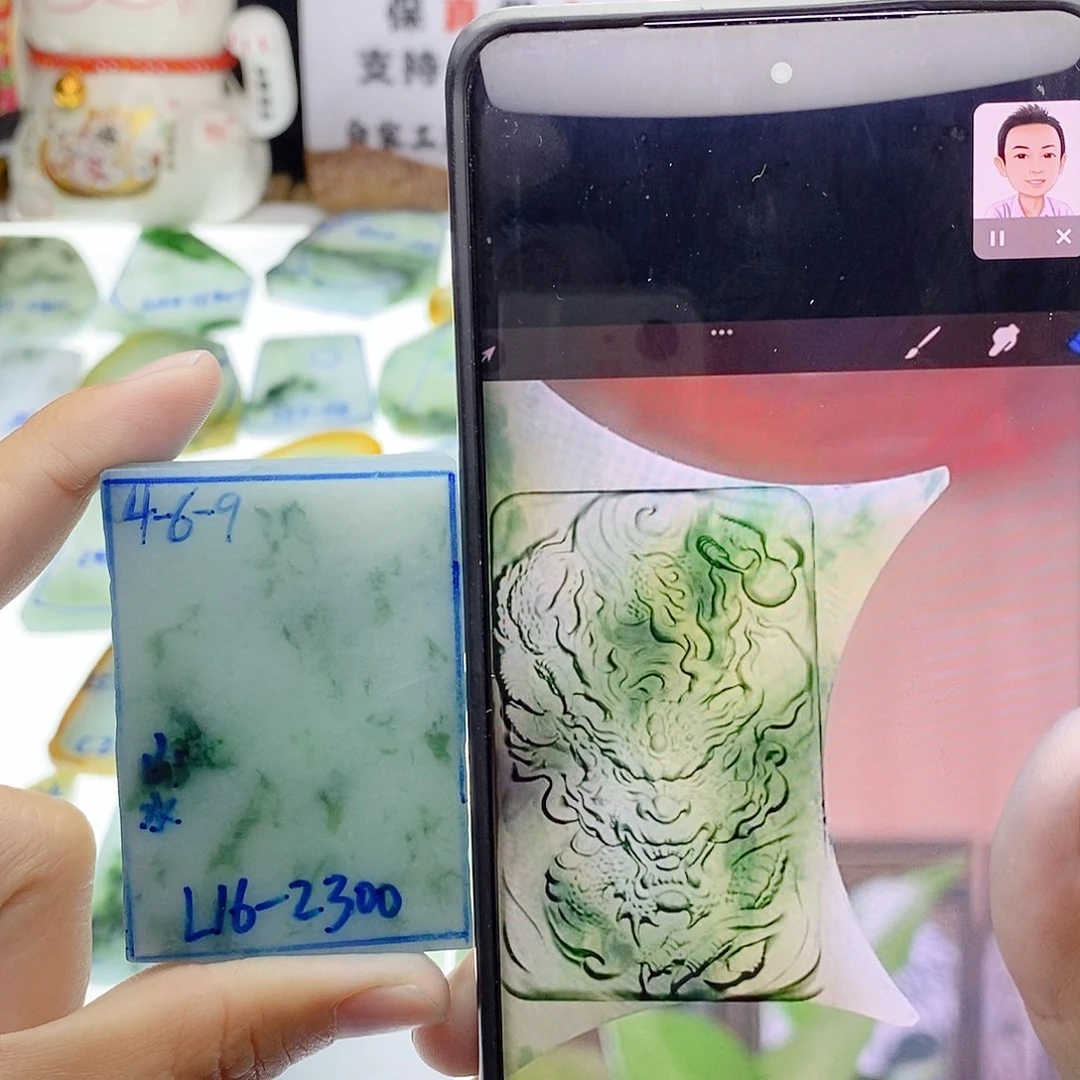 未镶嵌定制翡翠纯天然
