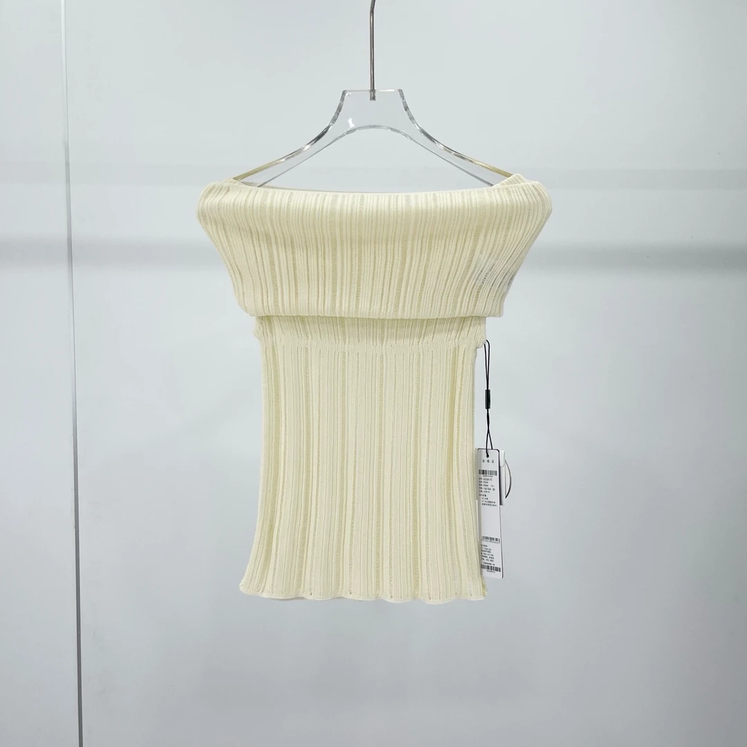 艾家商场同款8170夏季百搭时尚上衣