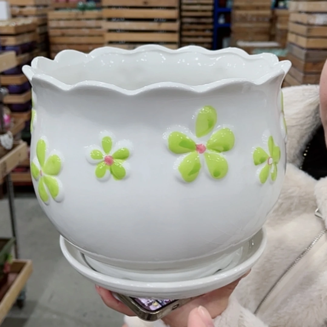 【闪购商品】红陶花盆