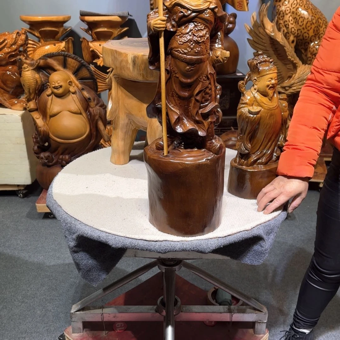 香榧木佳****务关公摆件1件