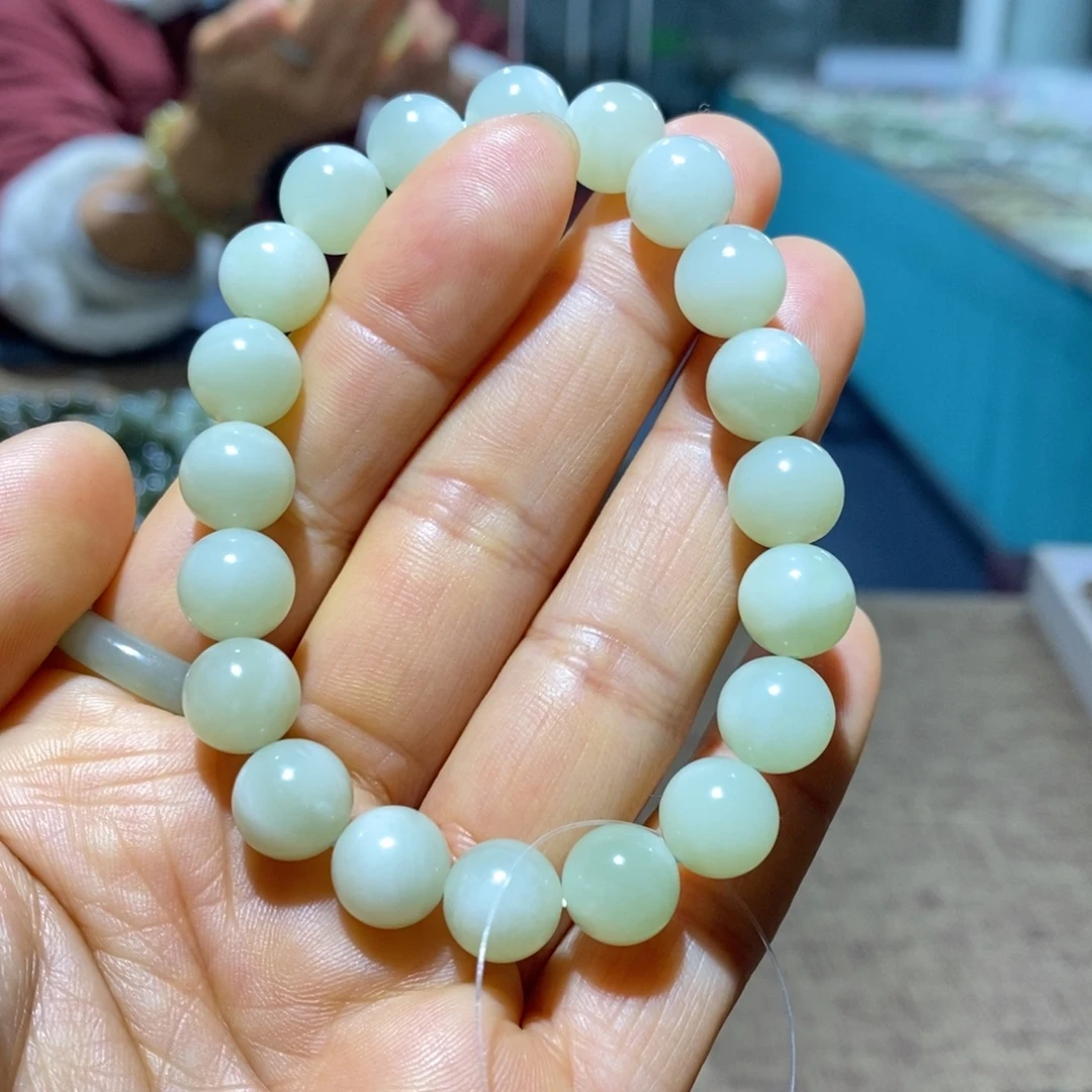 和田玉未镶嵌挂件10