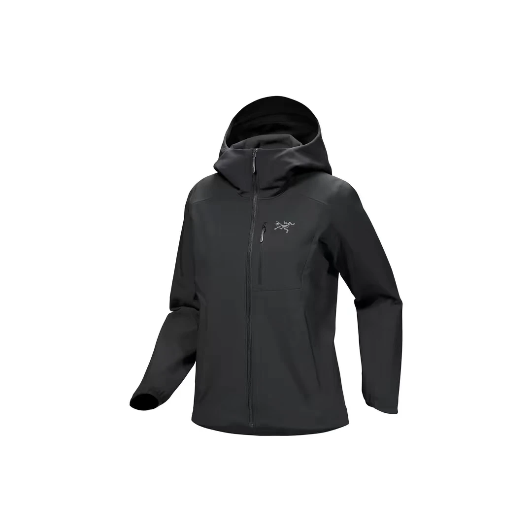 ARC'TERYX/始祖鸟 Gamma MX Hoody 防风透气女款软壳连帽夹克防水