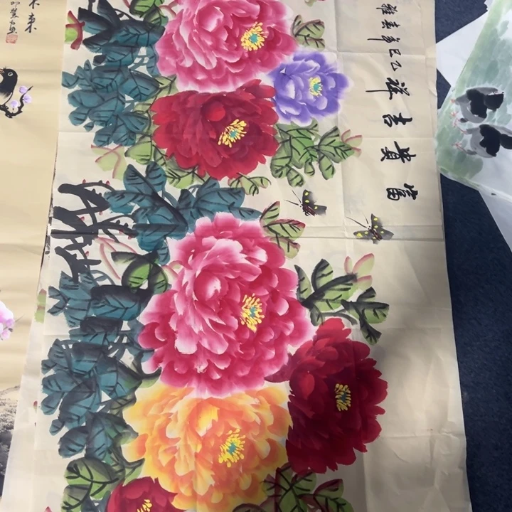 客厅客厅年画年画