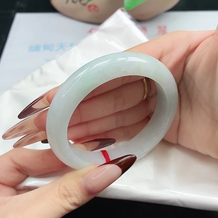 未镶嵌手镯翡翠57-58圈口