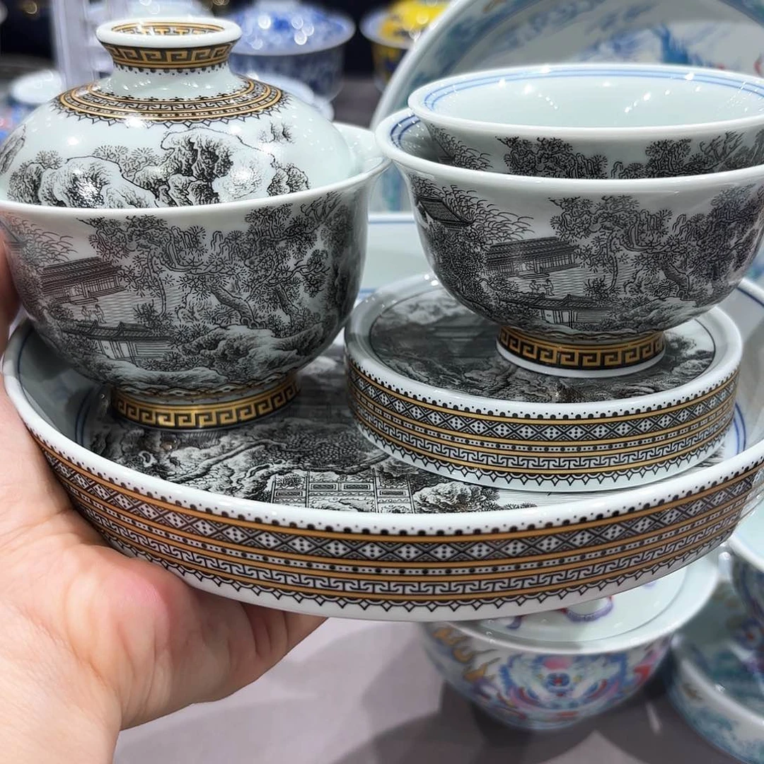 瓷片景德镇瓷器展在