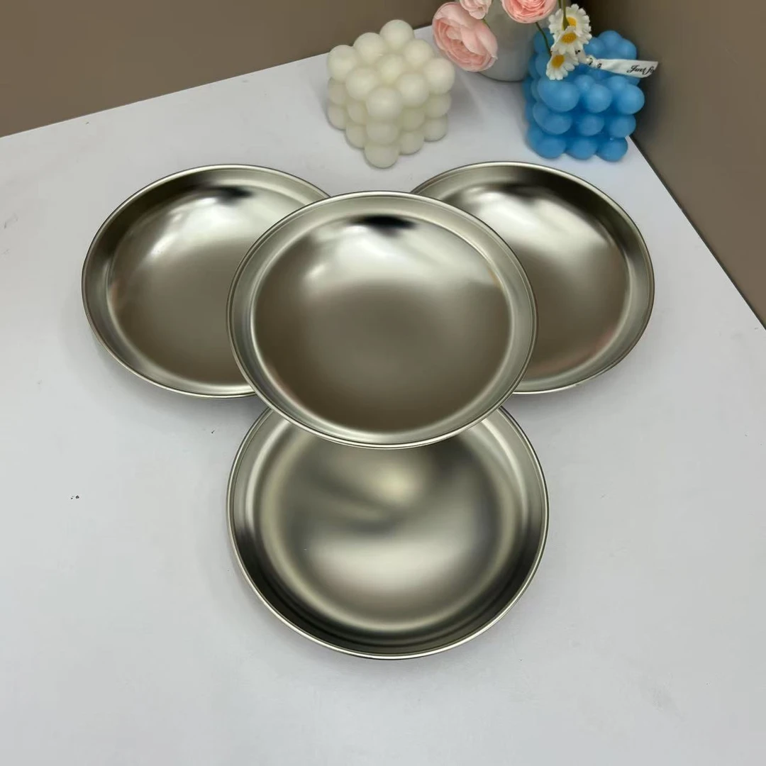 （微波炉专用）订制圆月盘4个【汤姆粉丝专属】2024新品上市网红创新