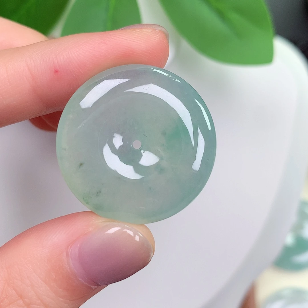 颈饰未镶嵌翡翠48 27-5.6mm