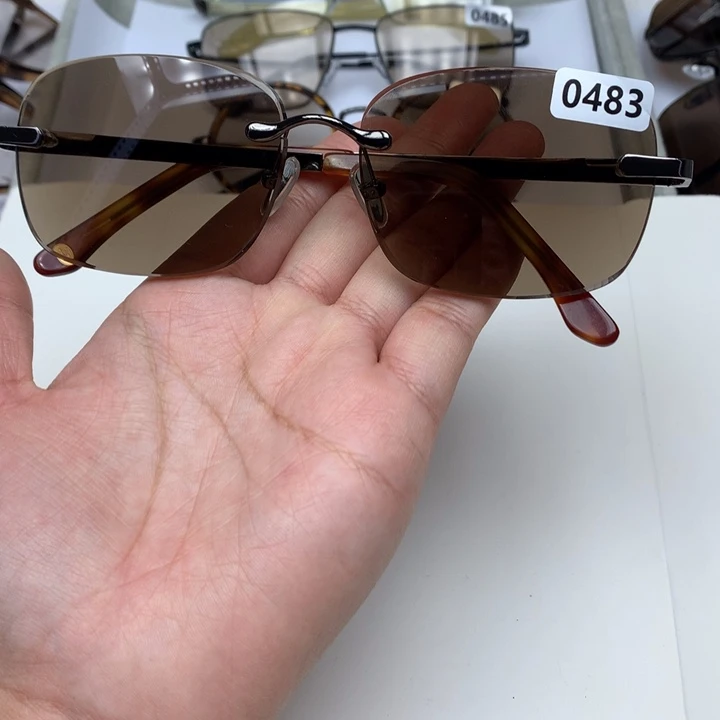 一体款无框茶水晶0483