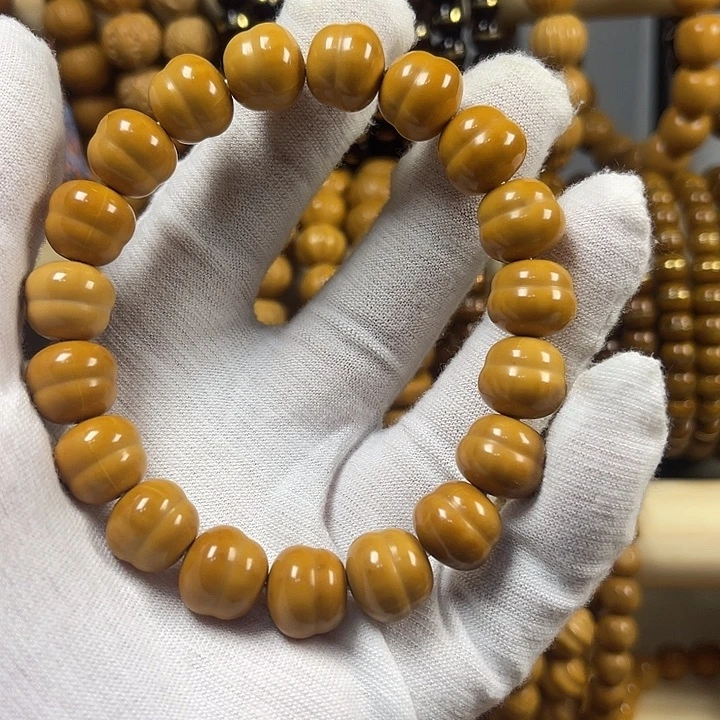 猴头核桃手串猴头