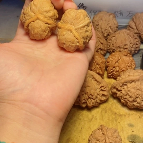 吊坠文玩核桃景*林蛤蟆