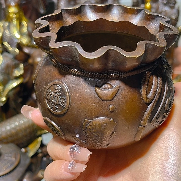 高端精美铜器摆件