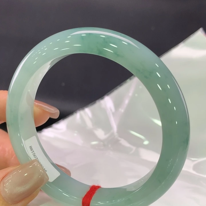 未镶嵌手镯翡翠正圈56-57