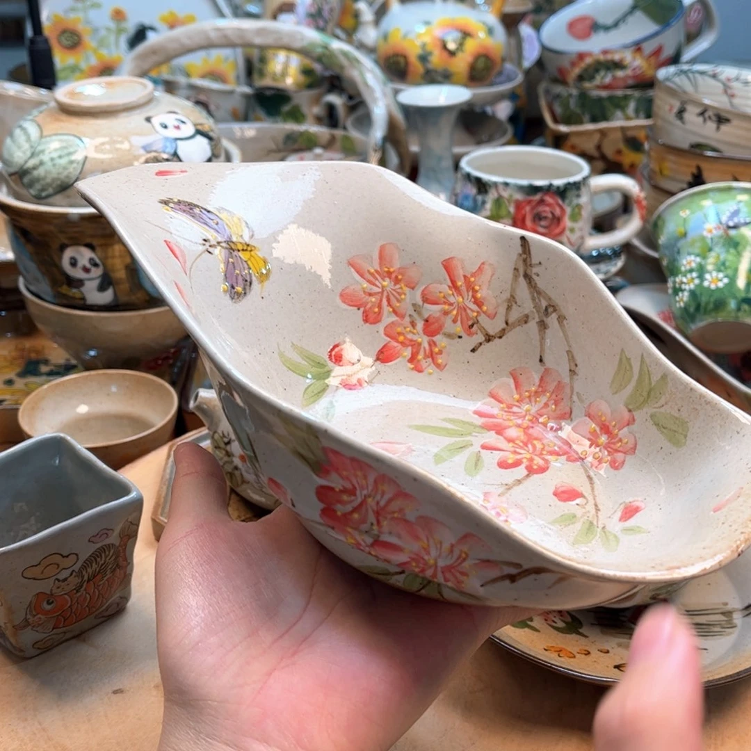 景德镇陶瓷手工杯