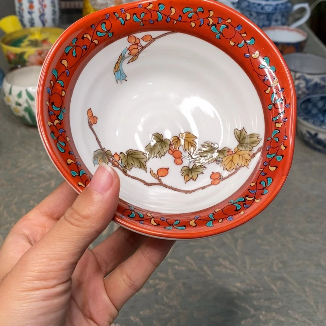碟13 厘米 小杨瓷器陶瓷陶瓷