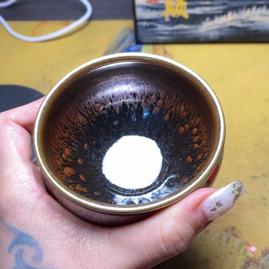 茶盏茶盏建盏喝茶主人杯
