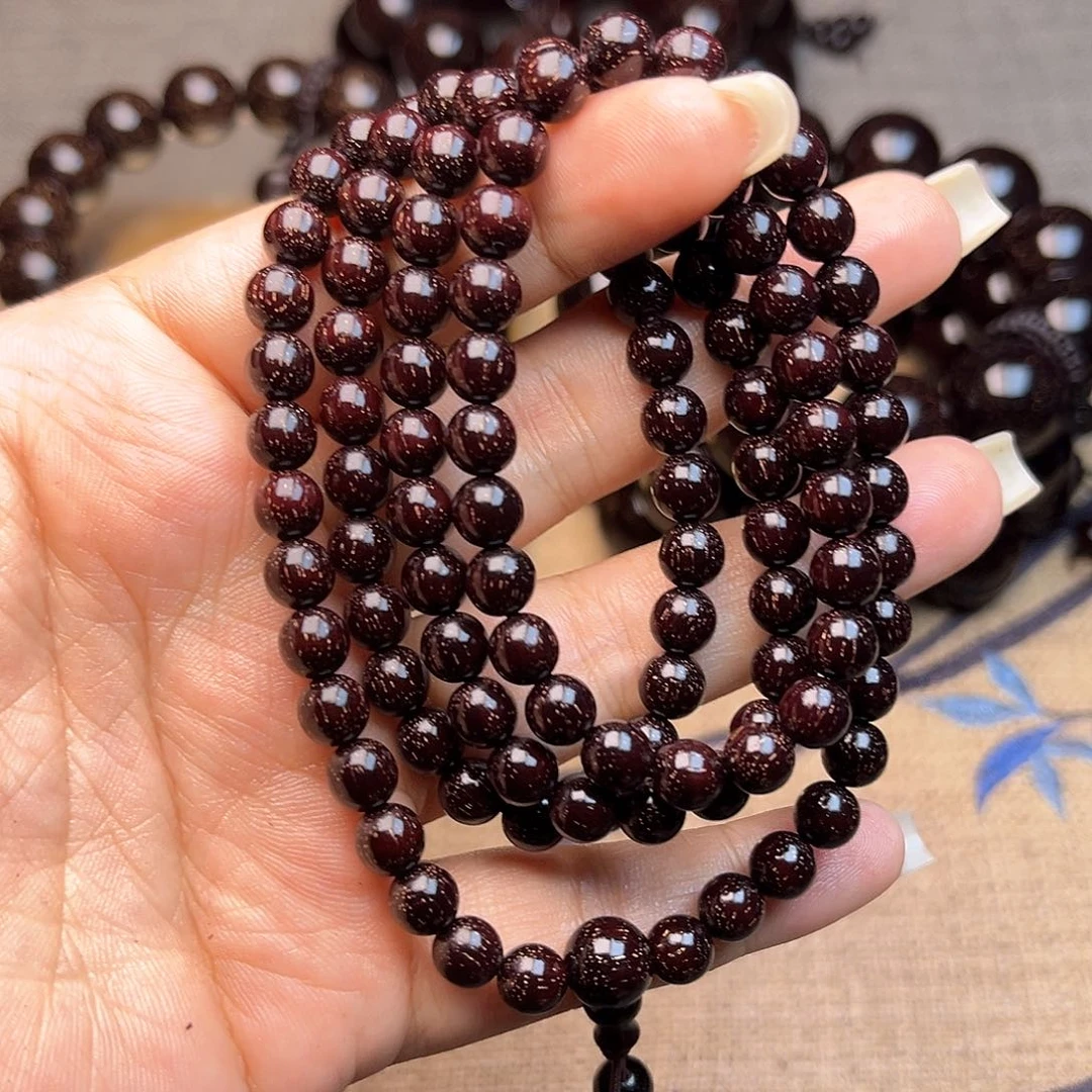 檀香紫檀（小叶紫檀）0.6 108颗满星