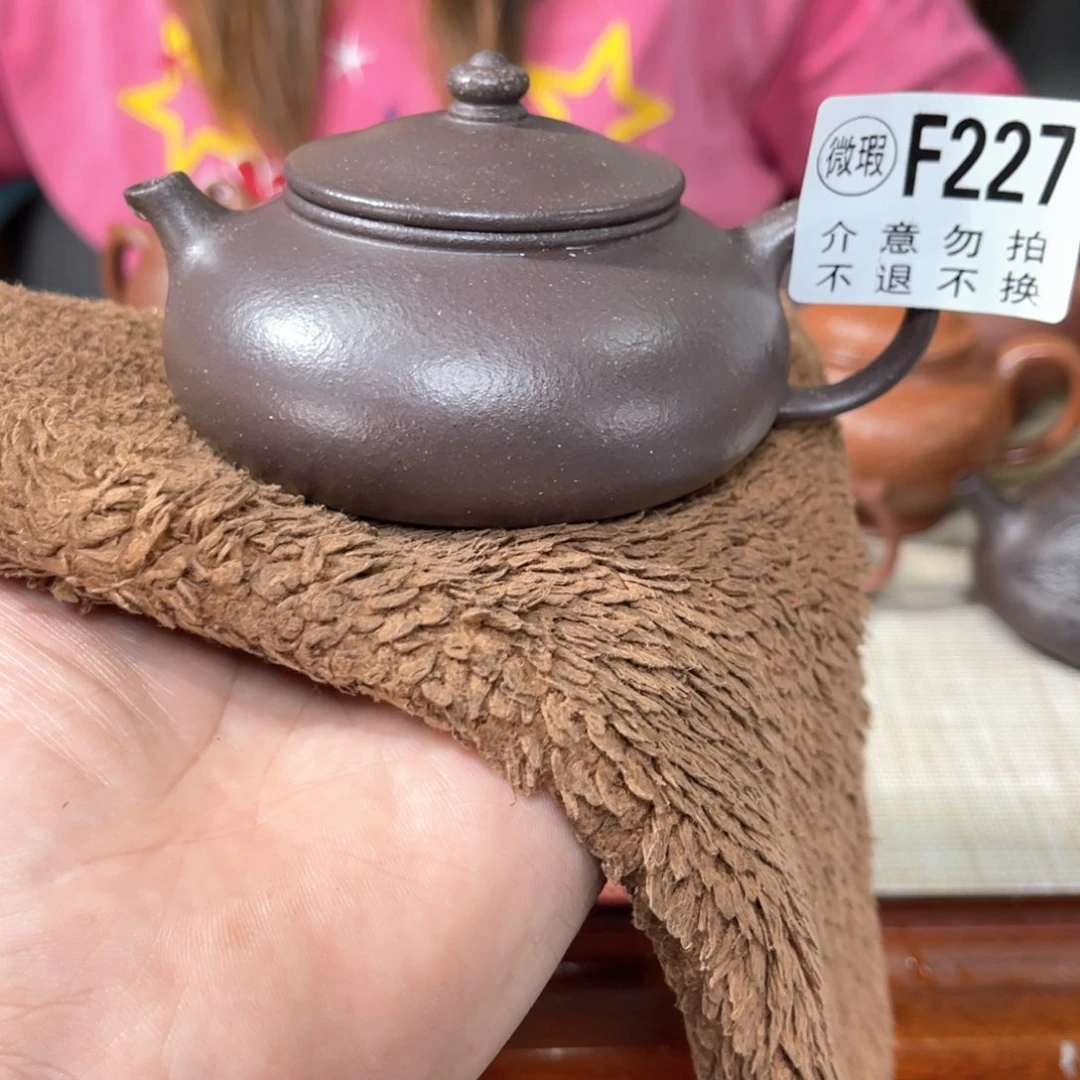 茶壶紫砂明**风宜兴紫砂123456