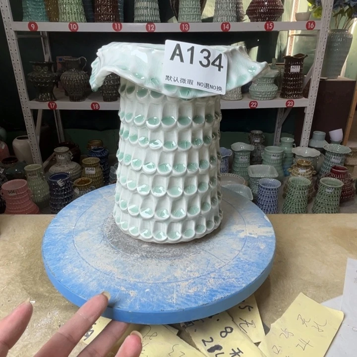 瓷景德镇陶瓷花盆花器134