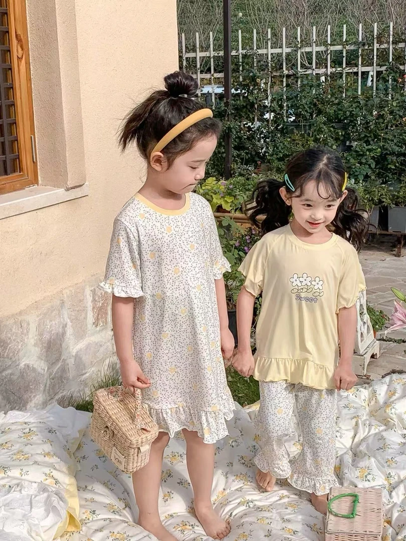 三只小鸭紫色小花AB套装            2028