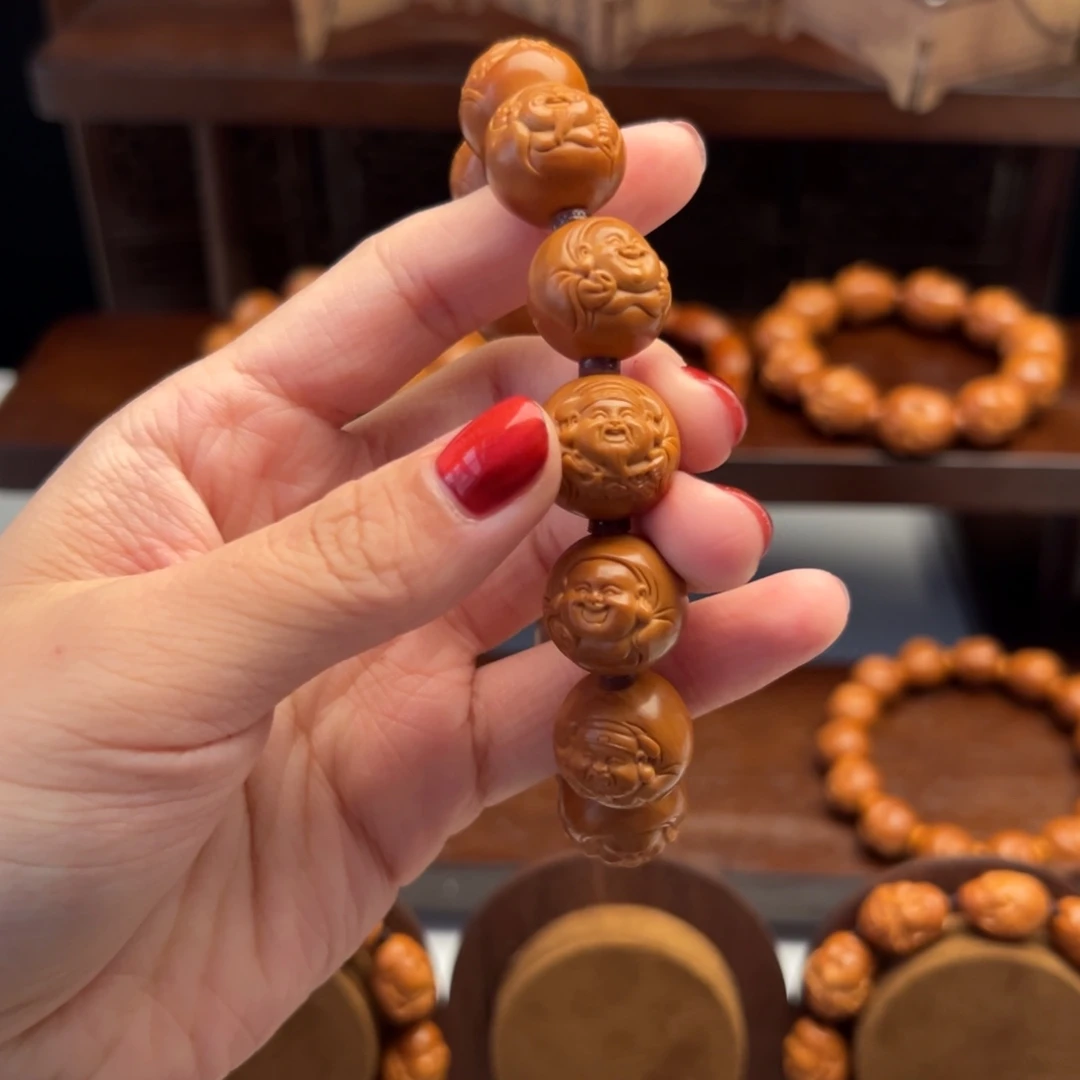 遇***你手串/手链橄榄核财迷