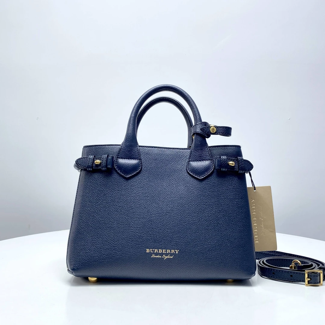 95新 BURBERRY/博柏利 玺越奢品 Burberry手提斜挎包 THYX1382