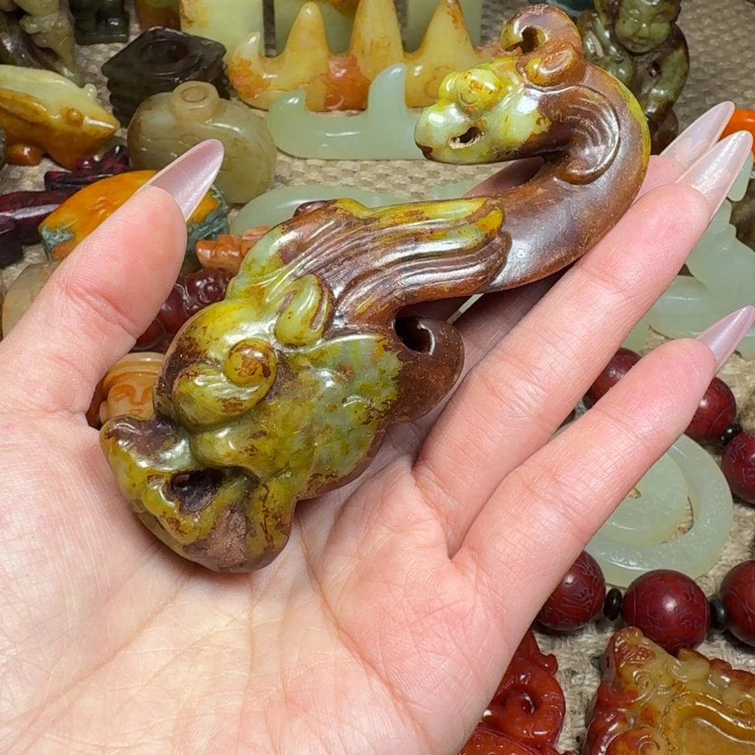 吊坠白玉菩提挂件