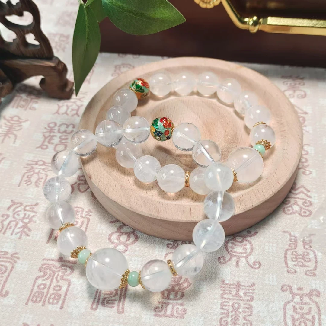 【老王好物优选】天然水晶手串多样性发一ASL1594