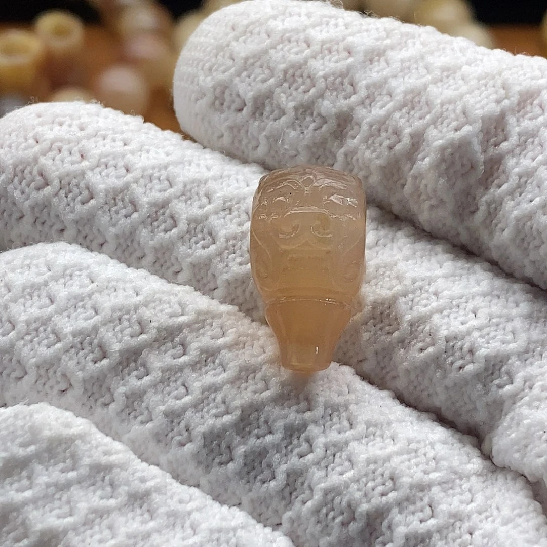 非金属12mm一等料白水牛角三通