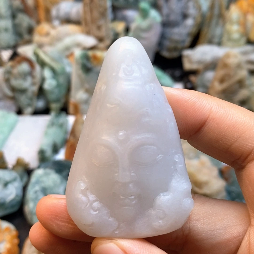 定制翡翠未镶嵌特色72