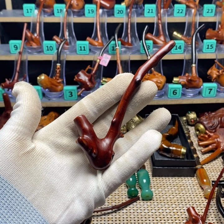 乖***咚香榧木檬子木烟斗。。。。。。