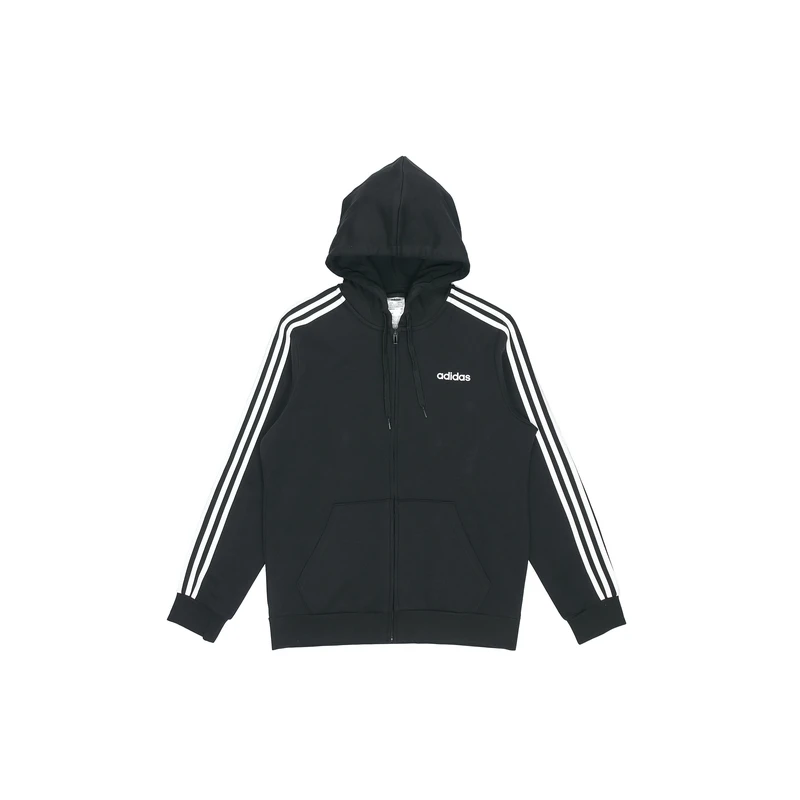 阿迪达斯针织夹克-加绒20年冬季男装DQ3101滔博运动店官