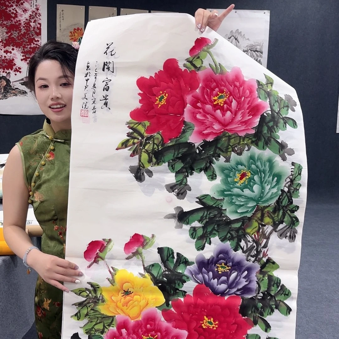 客厅年画装饰画客厅