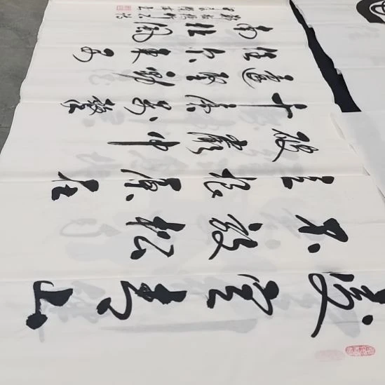 翰墨郭灿伟老师作品一副