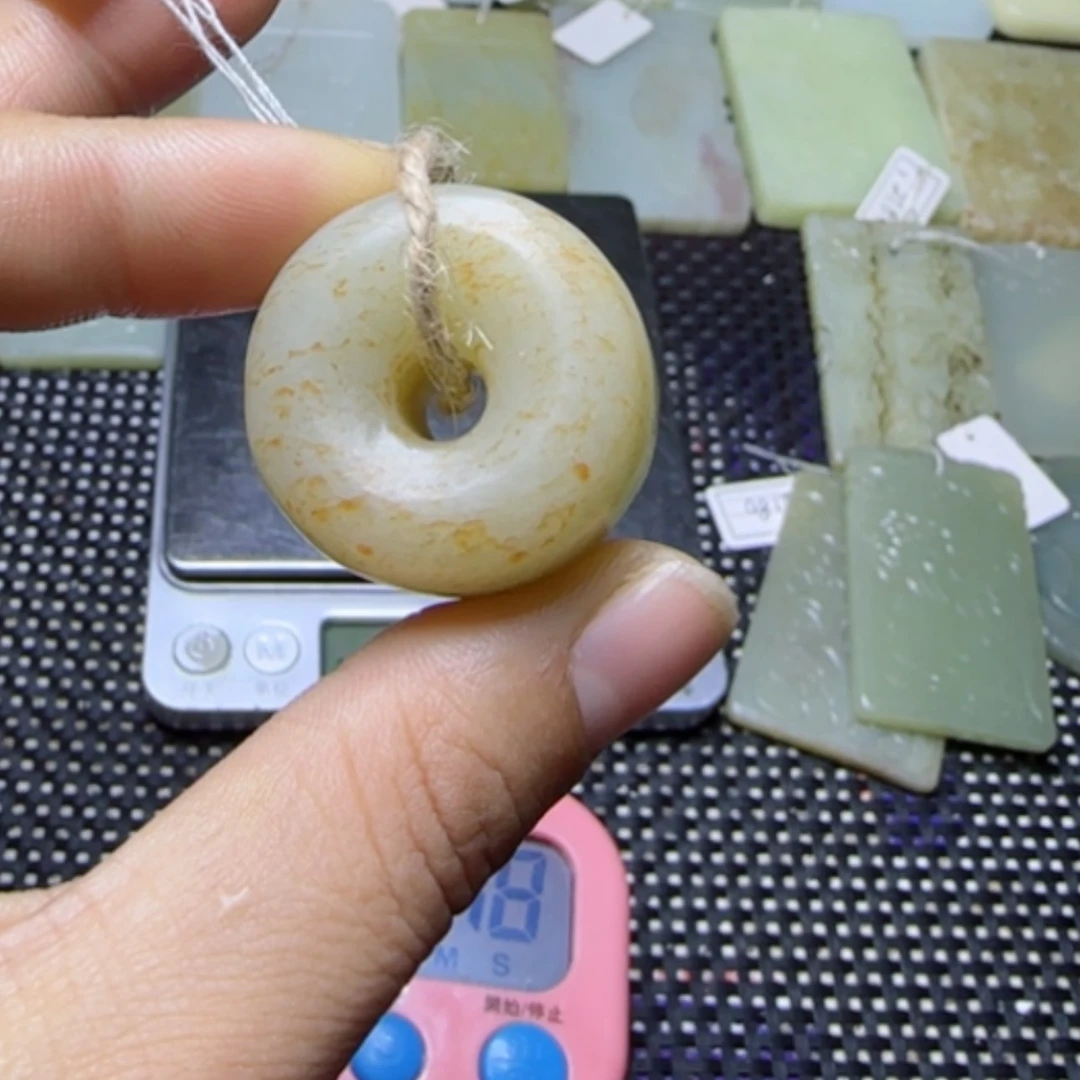 【闪购商品】和田玉挂件未镶嵌