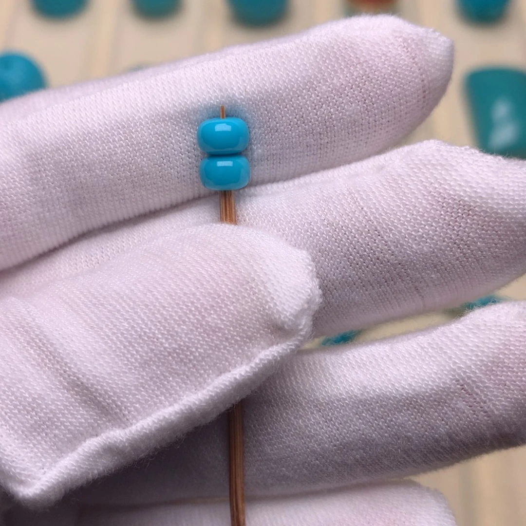 绿松石未镶嵌绿松石老型5.6