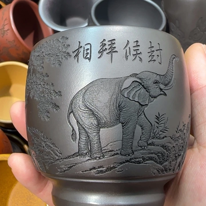 茶杯紫砂全手工制作工艺