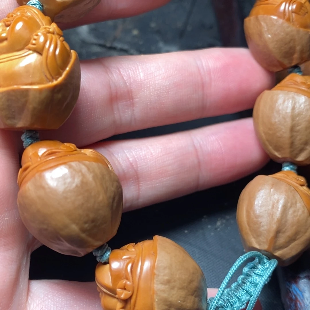 平***活橄榄核手串/手链橄榄核财神