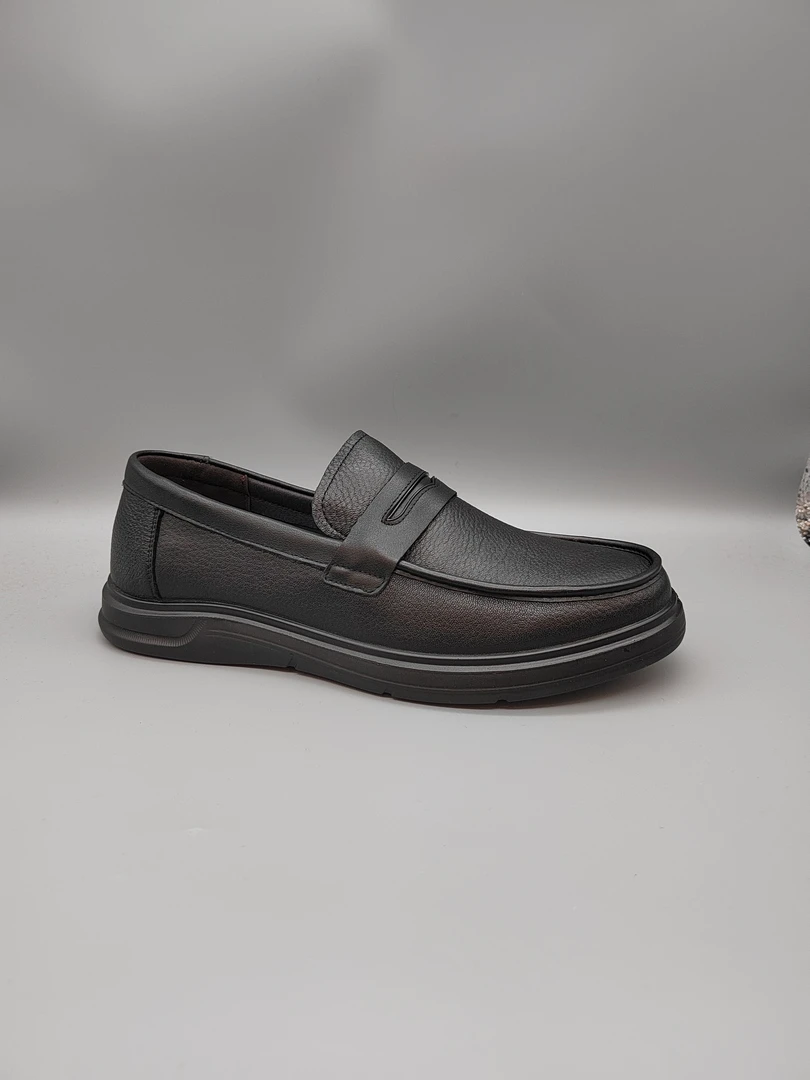 68100男鞋男士皮鞋乐福鞋时尚休闲商务豆豆鞋