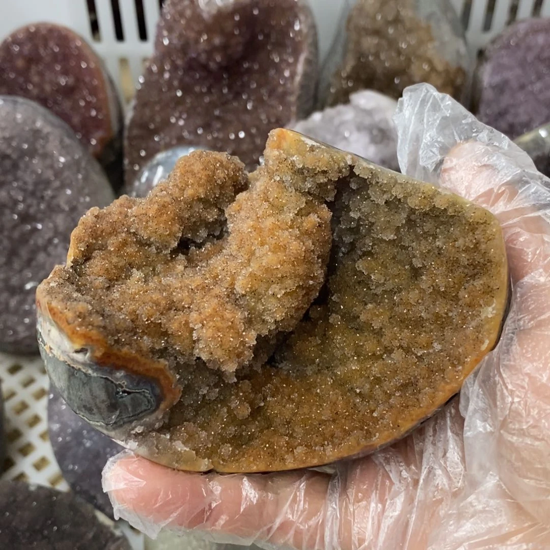 水晶天然水晶摆件未镶嵌