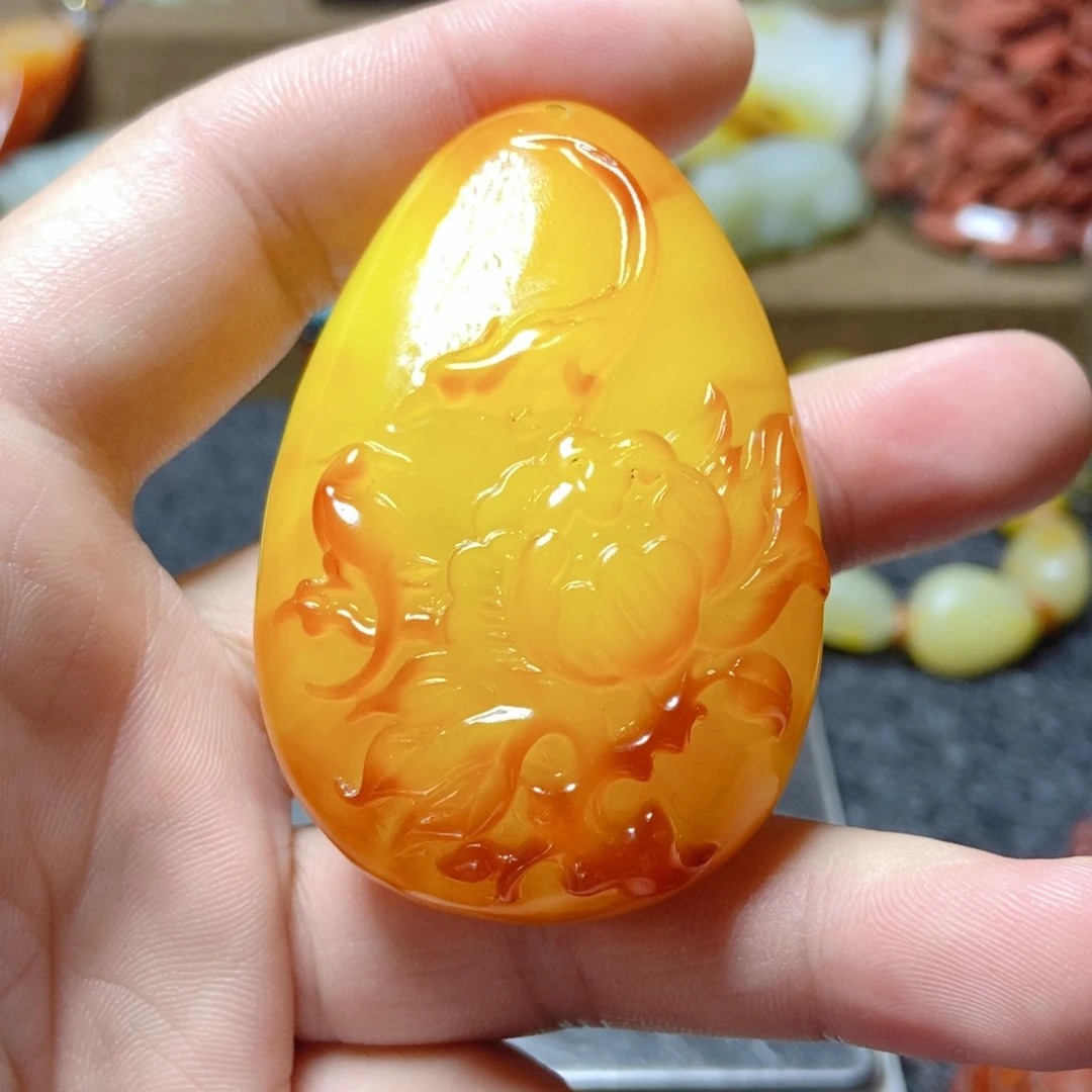 吊坠白玉菩提收藏