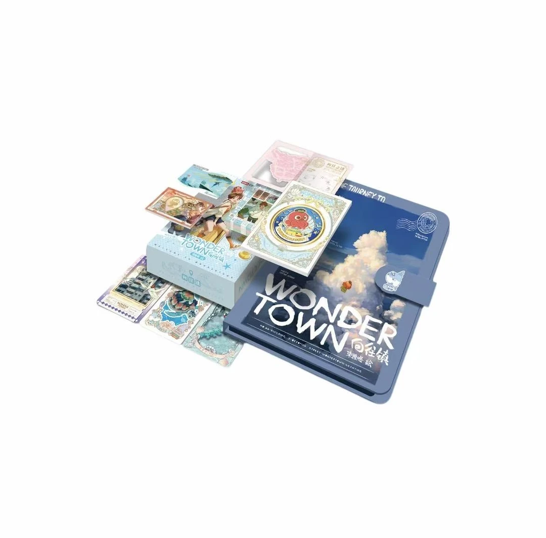 【静宝拆卡】向往镇-海岛度假-东隆咚系列收藏卡