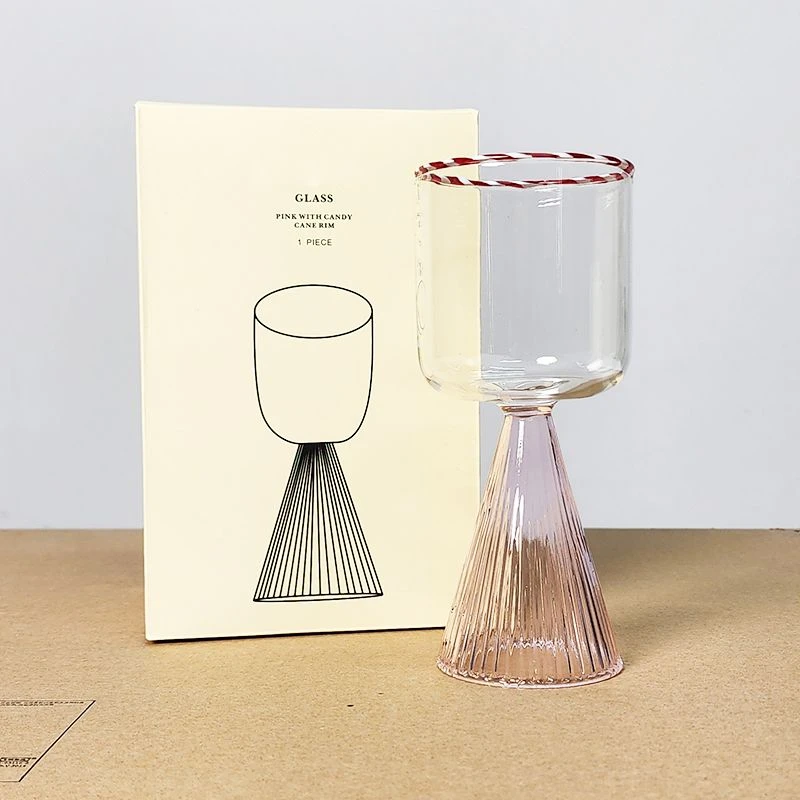 【彩盒】摩瑟DP【H家锥底高脚杯】HAZCHAY锥底高脚杯