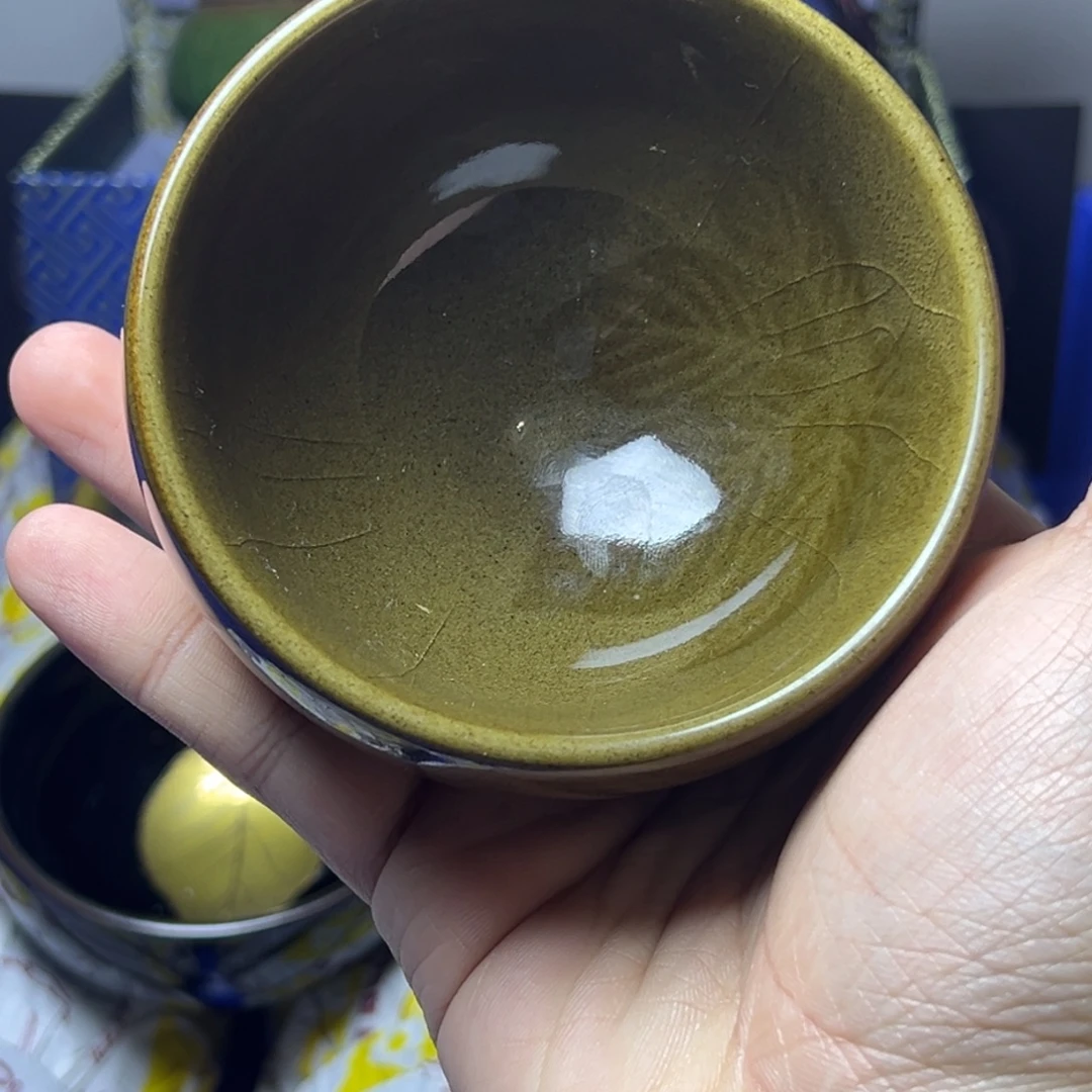 茶盏建阳建盏喝茶主人杯