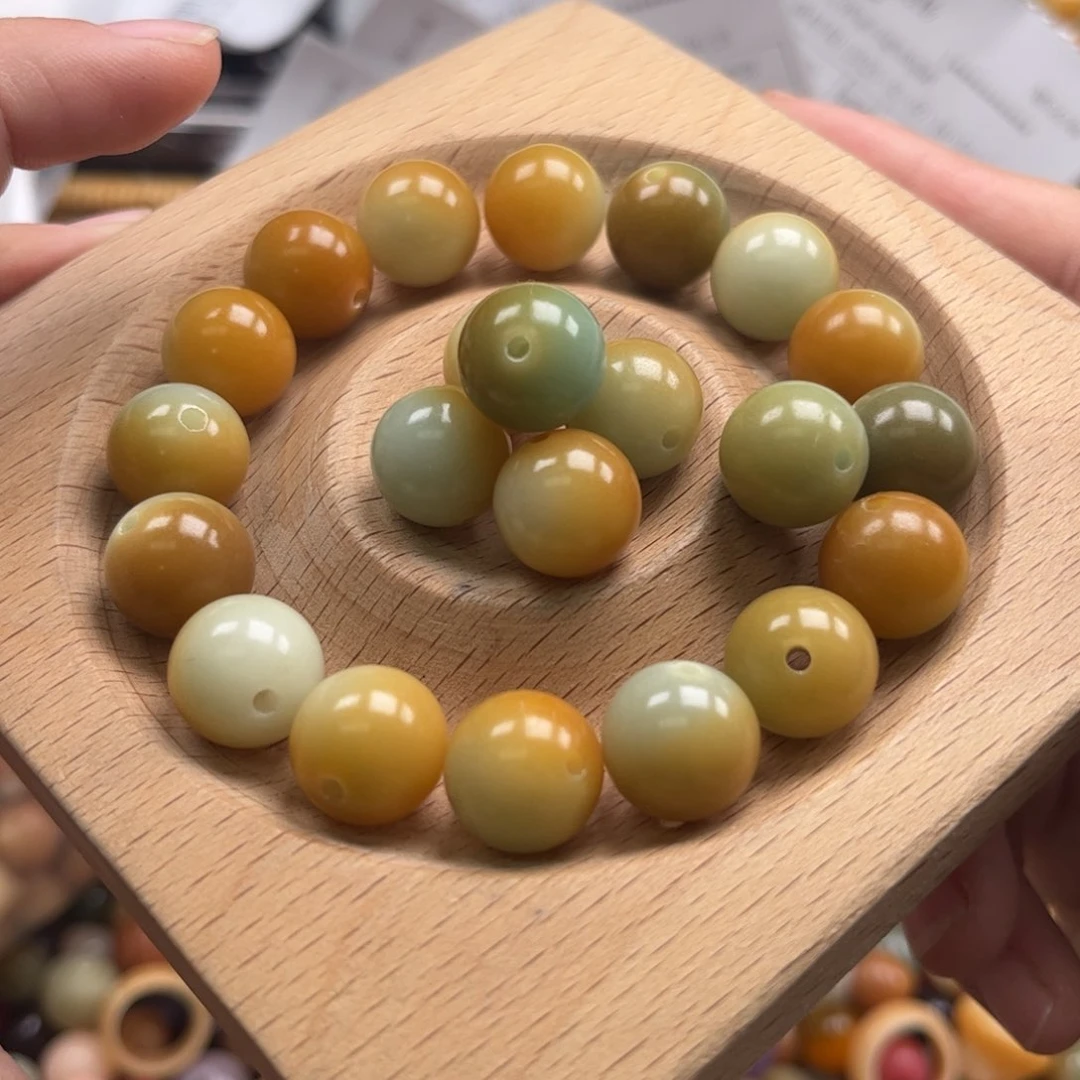 【闪购商品】白玉菩提吊坠q/12 100+20金桔