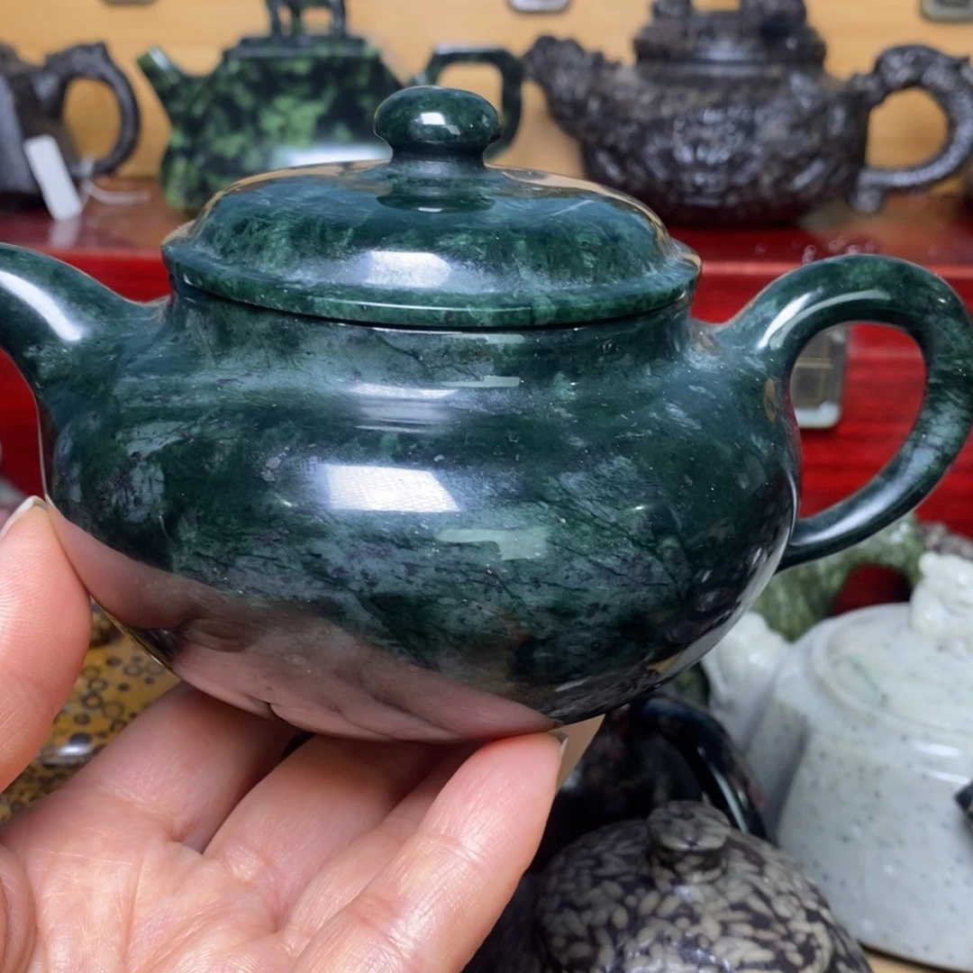 藏玉药王石福利款大仿古340cc